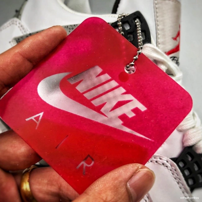 840606-192 White (nike) OG Air 4 Cement Jordan 1101